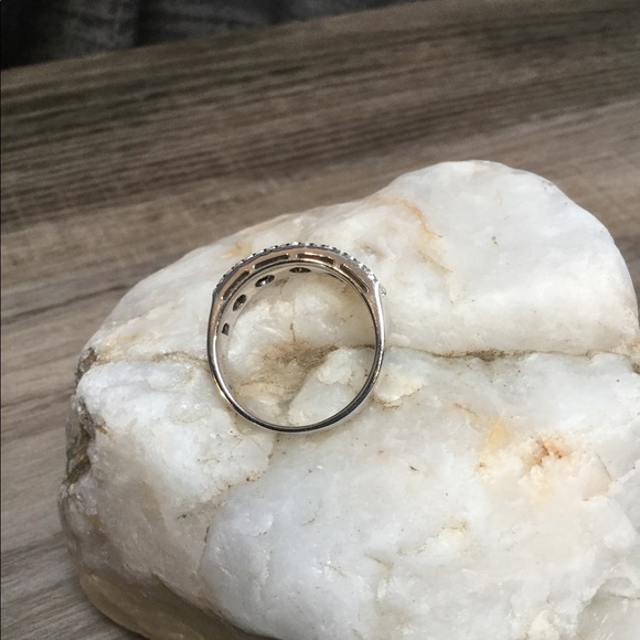 Sapphire Sterling Ring - Picture 6 of 6